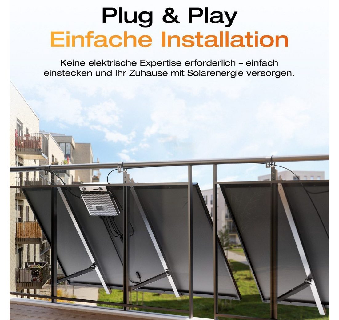 Einfache Installation & Plug & Play