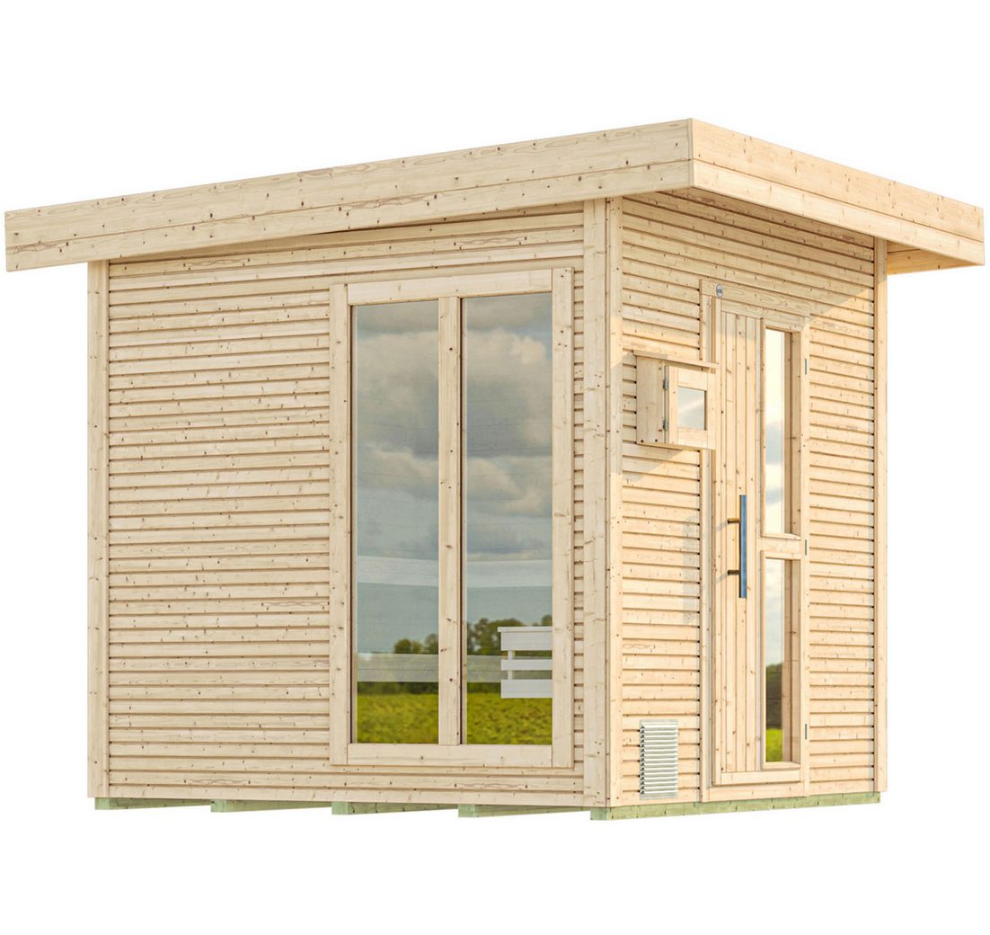 weka Saunahaus Design-Saunahaus KUOPIO 2