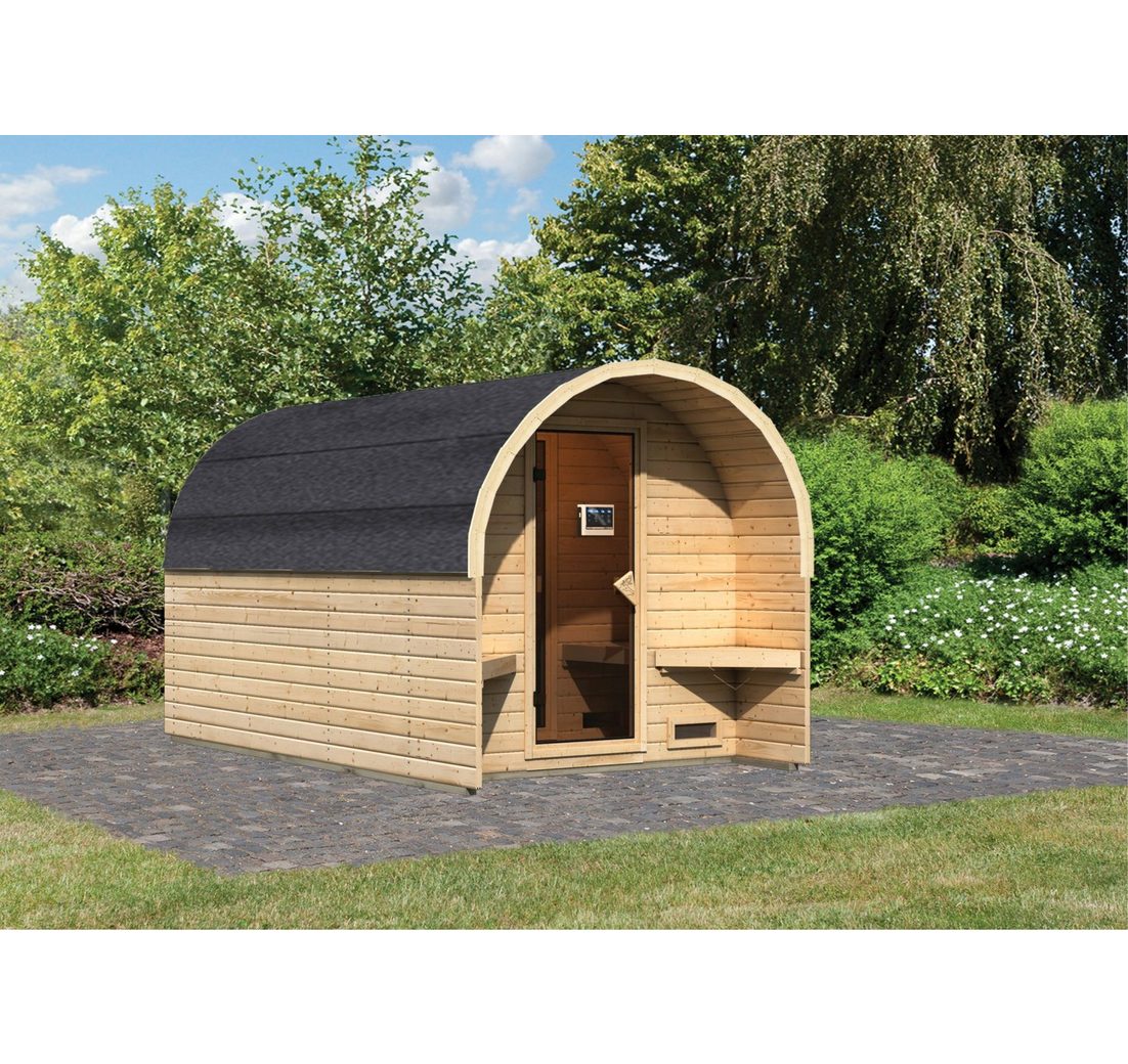 BxTxH: 219 x 385 x 229 cm