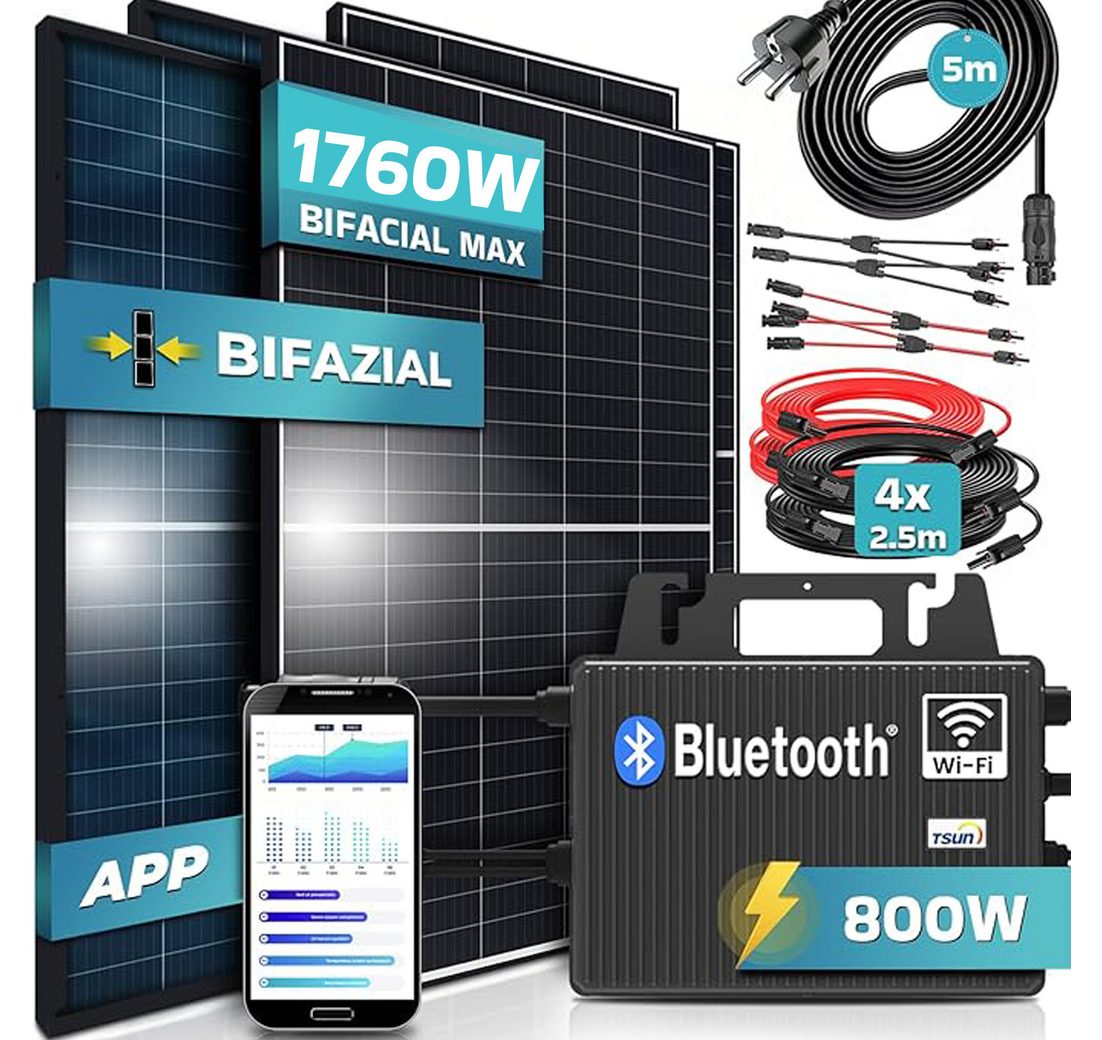 (TSUN 800W Wechselrichter