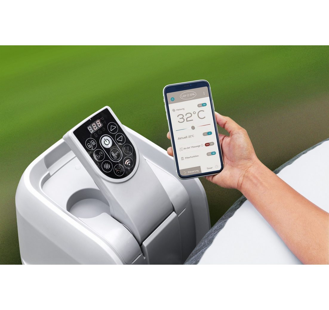 komfortable App-Steuerung