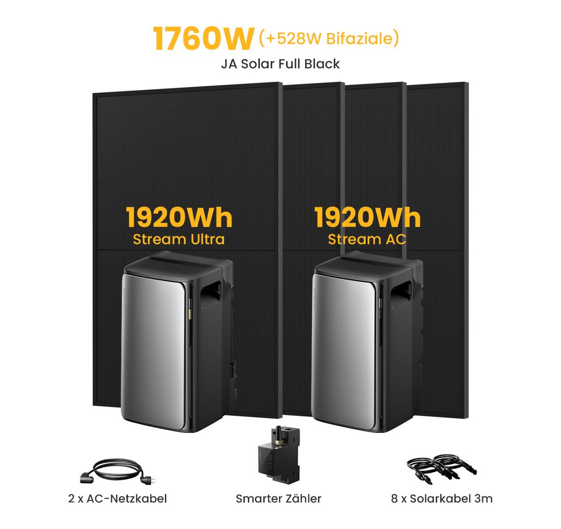 (Smart Meter im Lieferumfang enthalten)