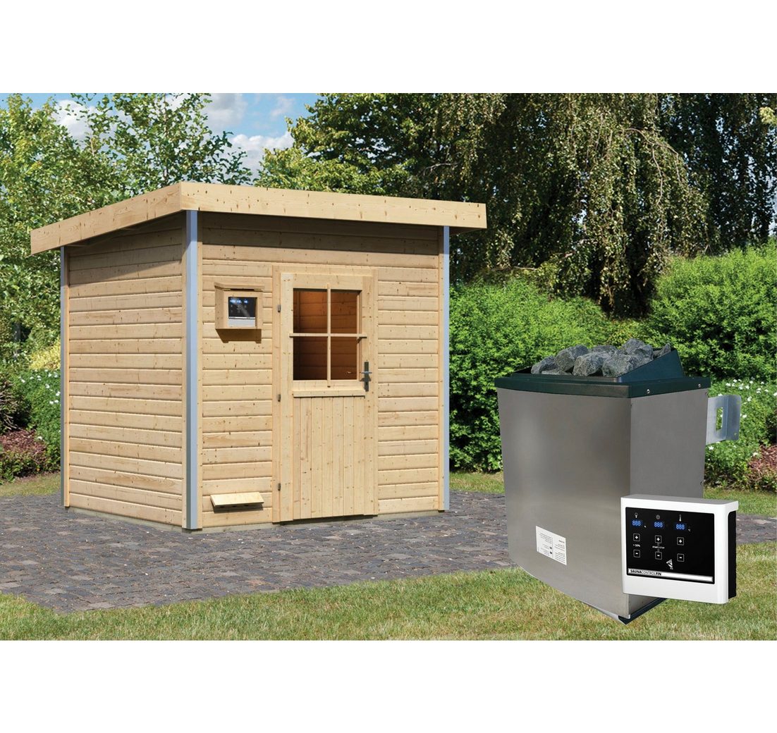 BxTxH: 231 x 196 x 238 cm