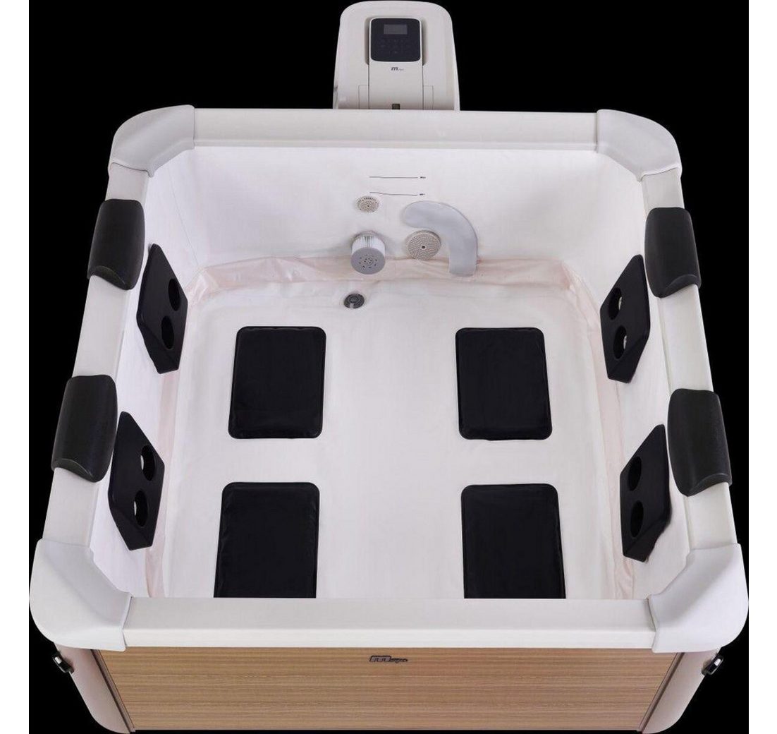 PureHaven Whirlpool MSpa Oslo Amber 160x160x65 cm