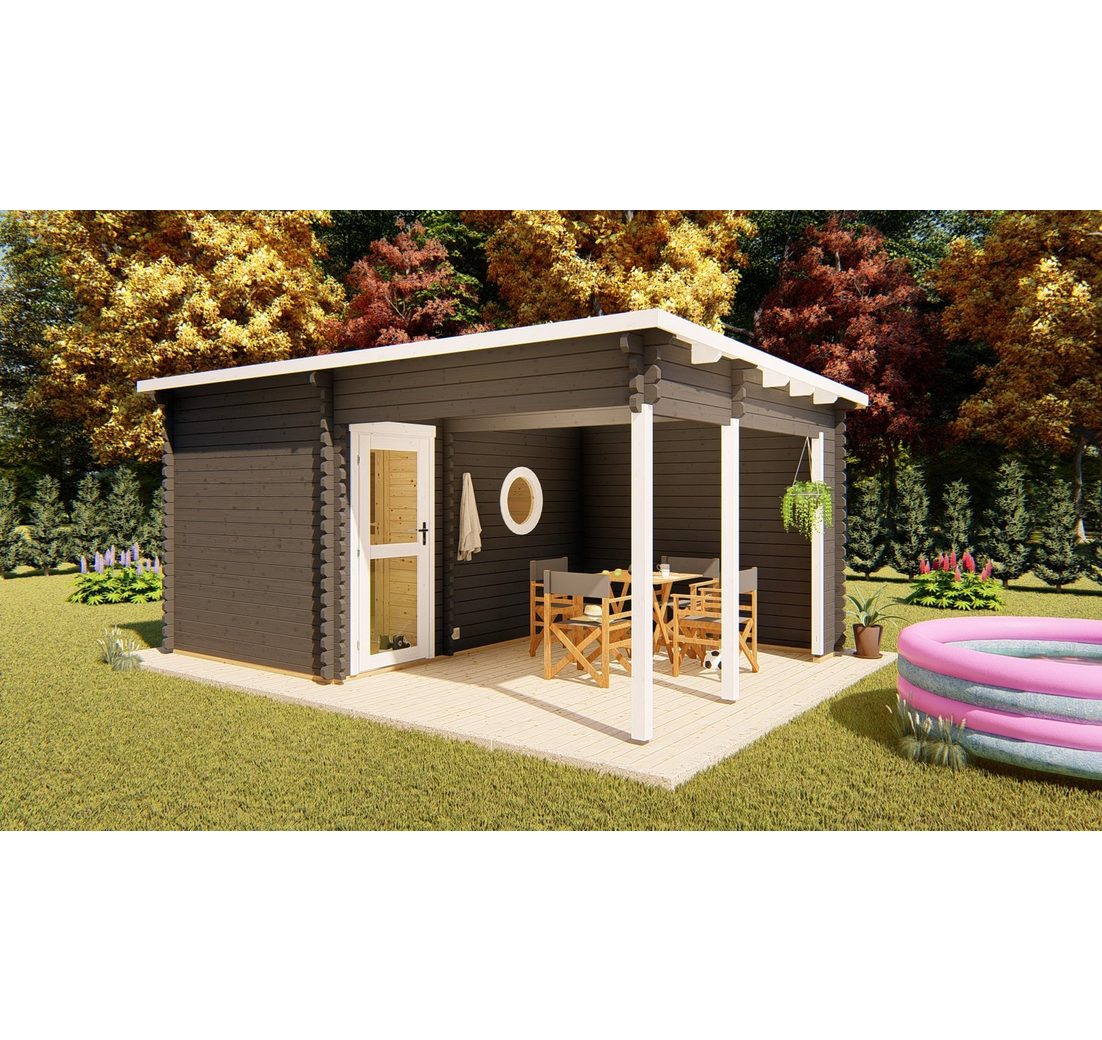 Outdoor Gartensauna