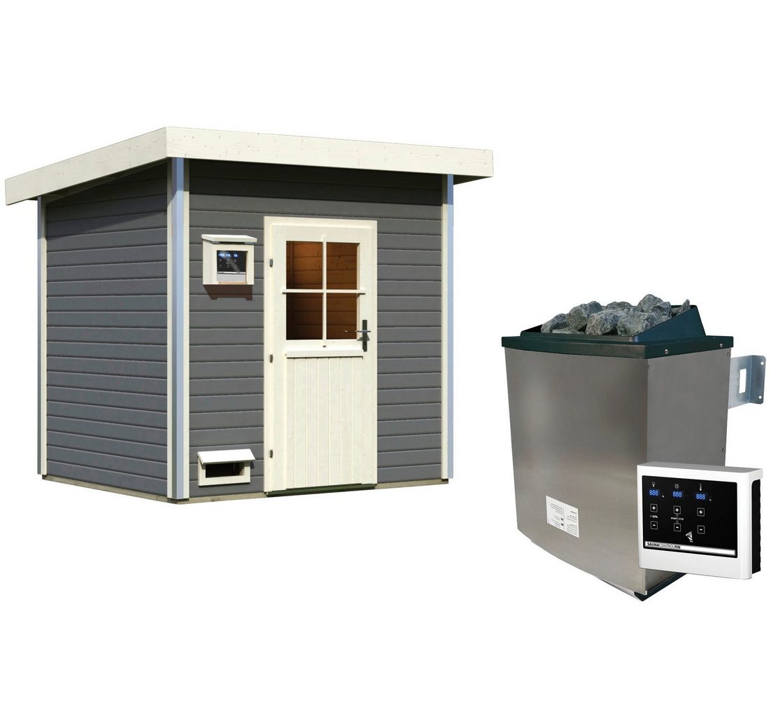 Karibu Saunahaus Ralf