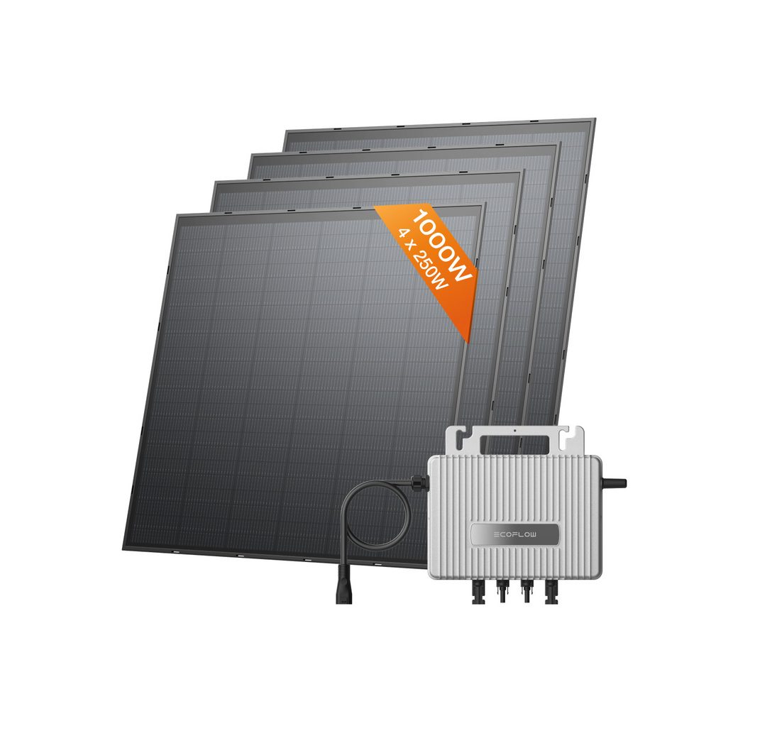 Ecoflow Balkonkraftwerk ECOFLOW STREAM 800 W Mikro-Wechselrichter