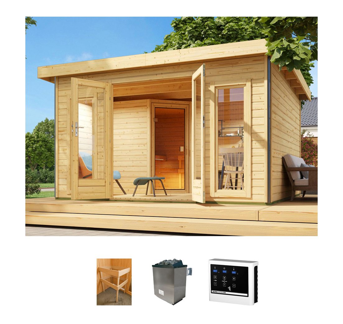KONIFERA Saunahaus Maiko 3 SET A