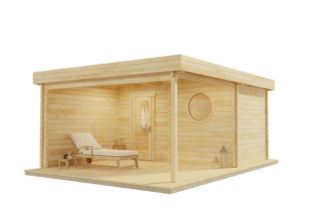 BxTxH: 544 x 441 x 236 cm