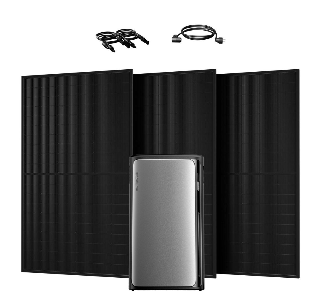 Ecoflow Balkonkraftwerk 1500W ECOFLOW STREAM Pro 1