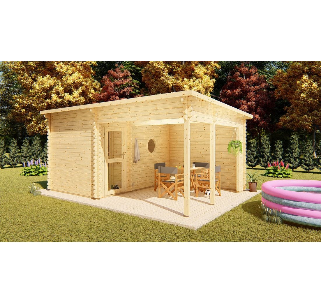 BxTxH: 510 x 360 x 246 cm