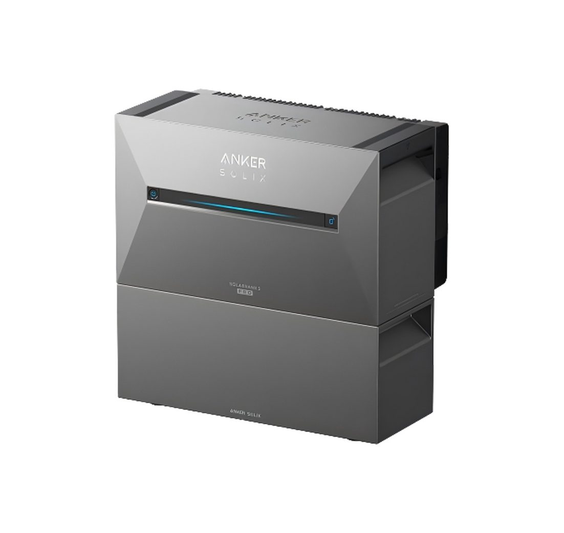 Anker Balkonkraftwerk SOLIX Solarbank 2 E1600 Pro Speicher mit 1 BP1600 Erweiterungsakku