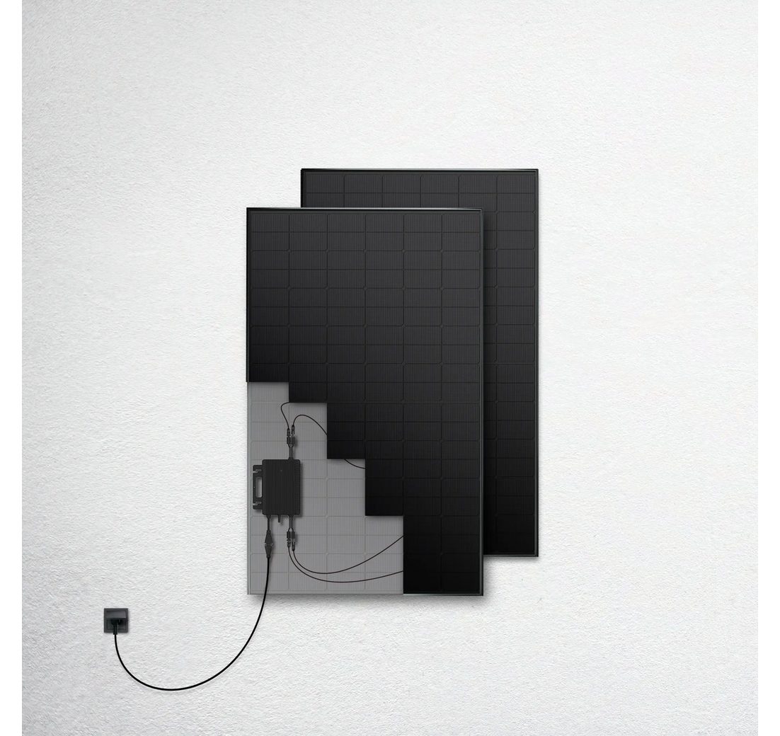 Balkonstrom Balkonkraftwerk 900 Watt