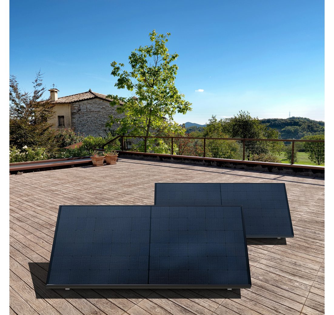 Balkonstrom Balkonkraftwerk 900 Watt