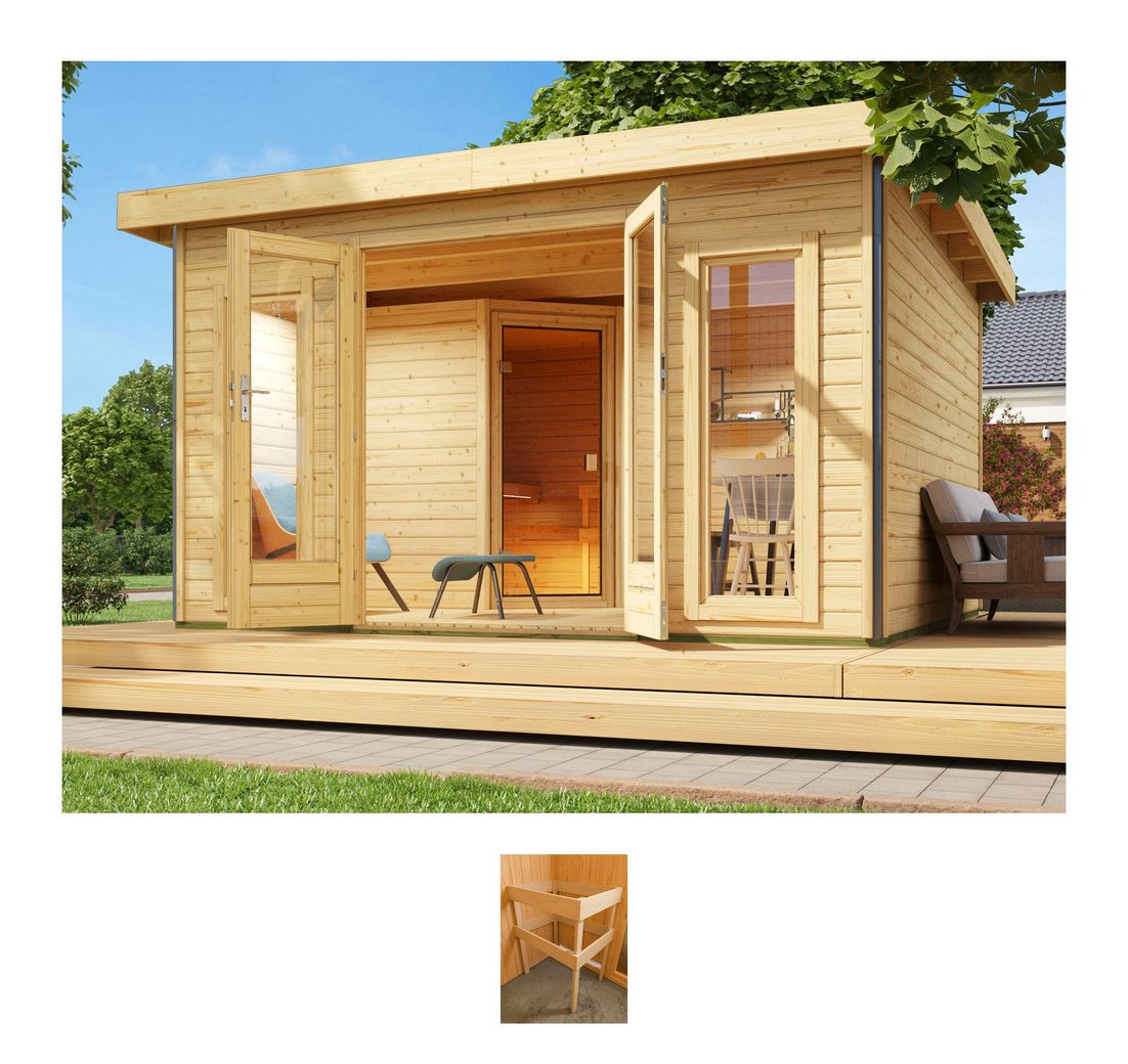 KONIFERA Saunahaus Maiko 3 SET B