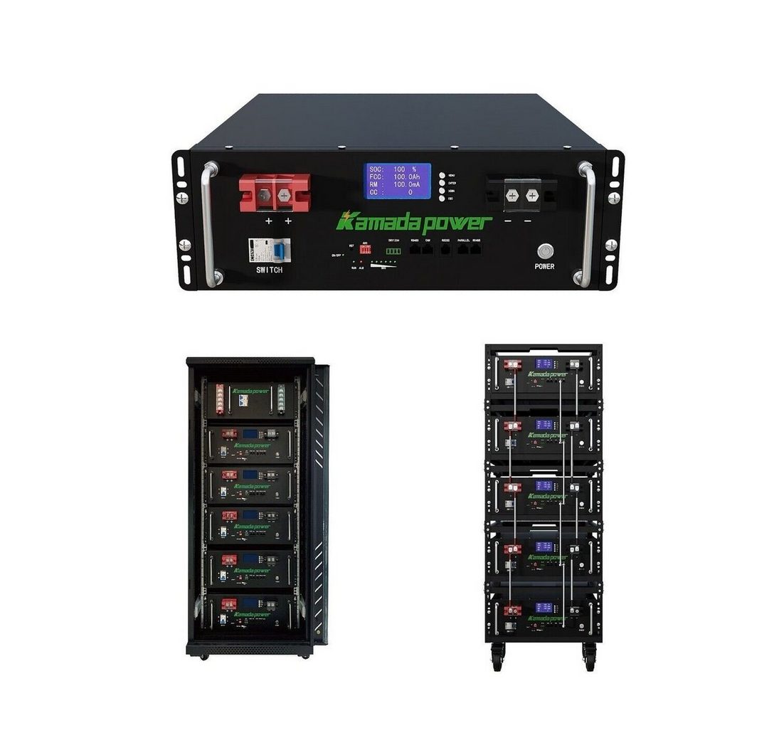 TZIpower PV Solarspeicher 48V / 51