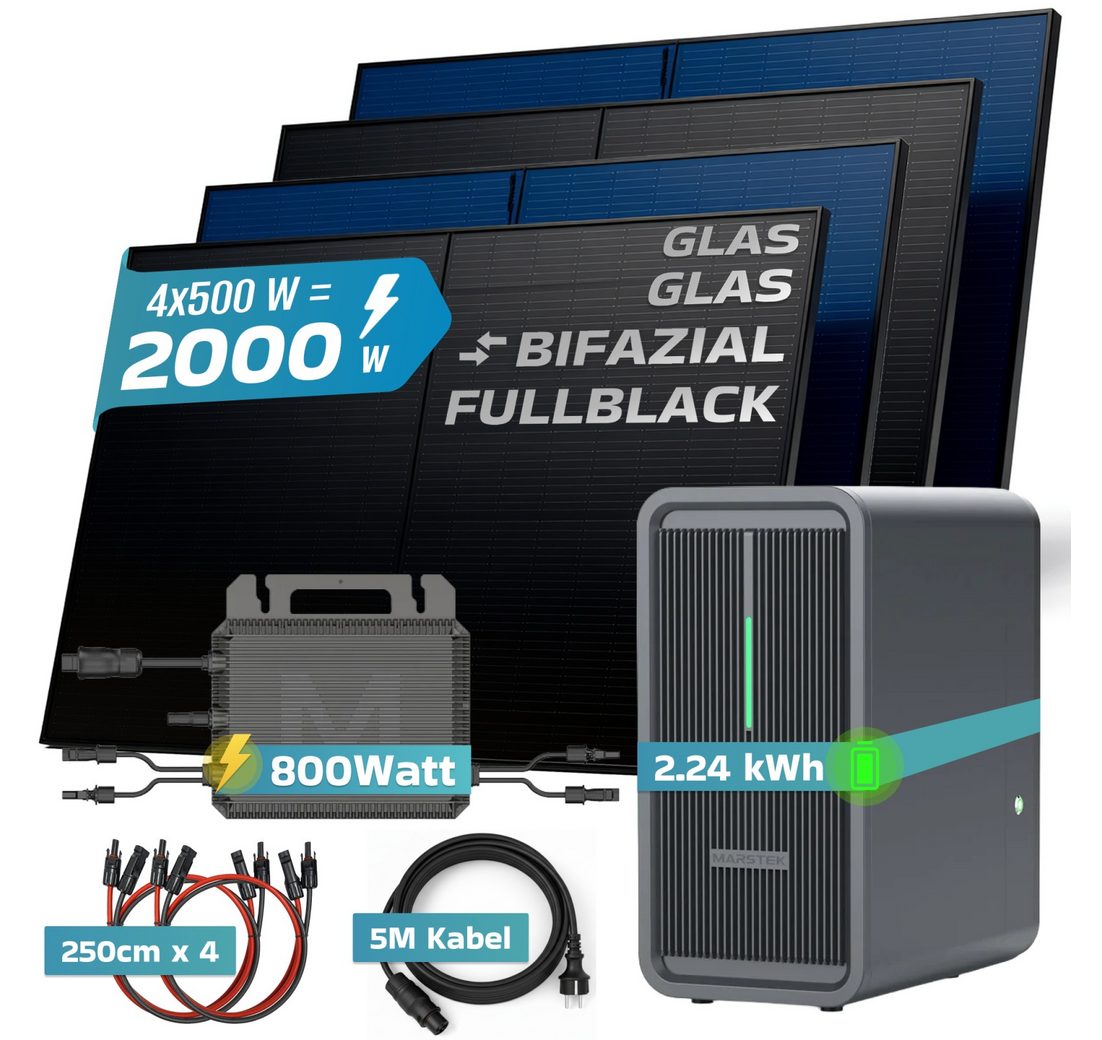 24 kWh Speicher MARSTEK B2500-D