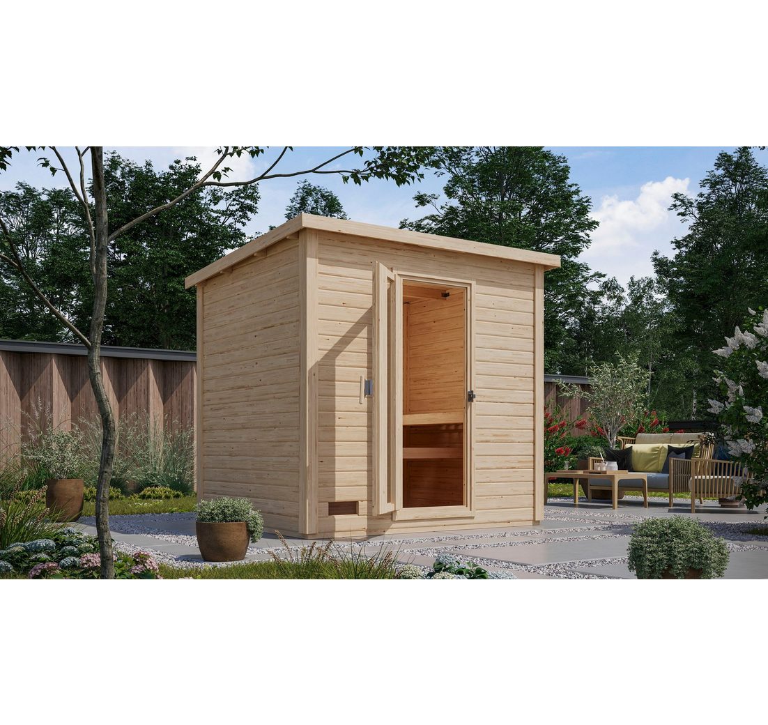 BxTxH: 248 x 212 x 238 cm