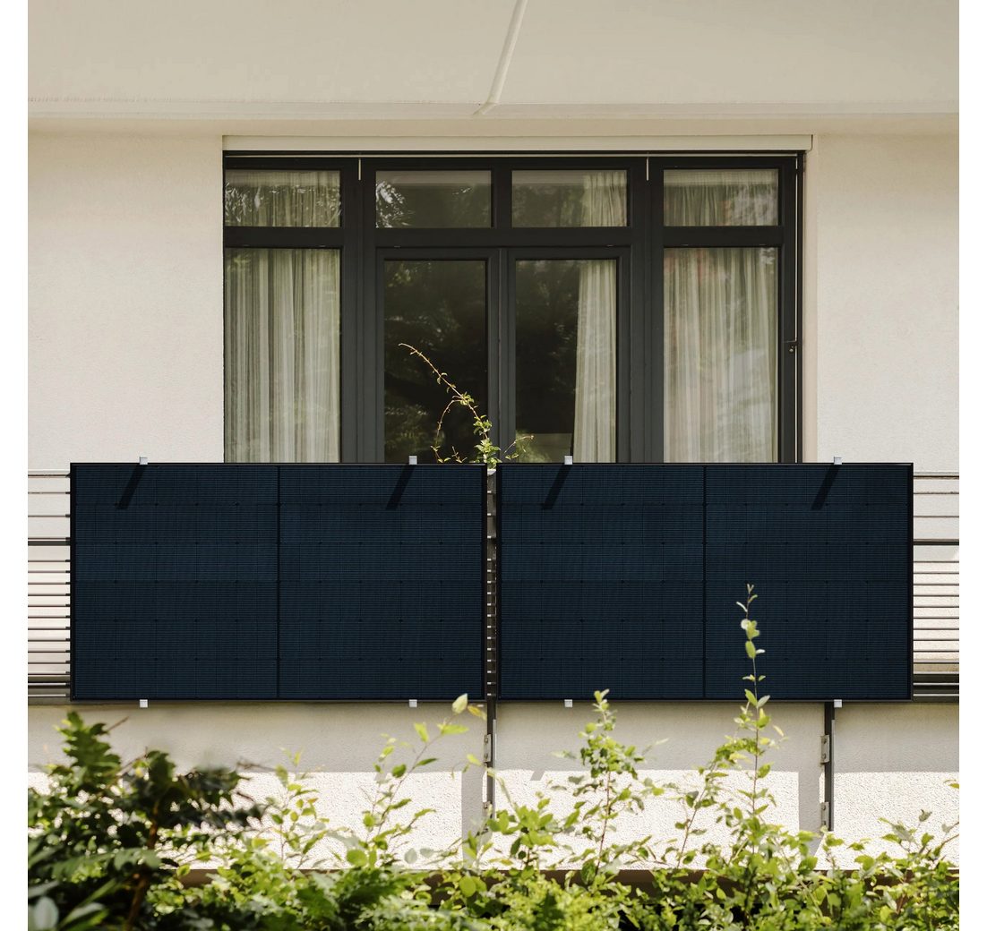 Balkonstrom Balkonkraftwerk 900 Watt