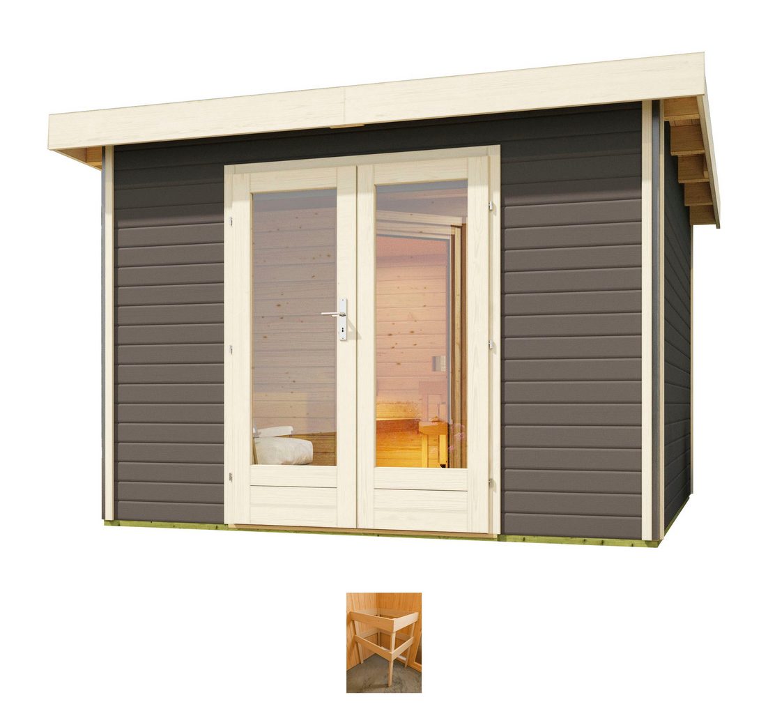KONIFERA Saunahaus Maiko 1 SET B