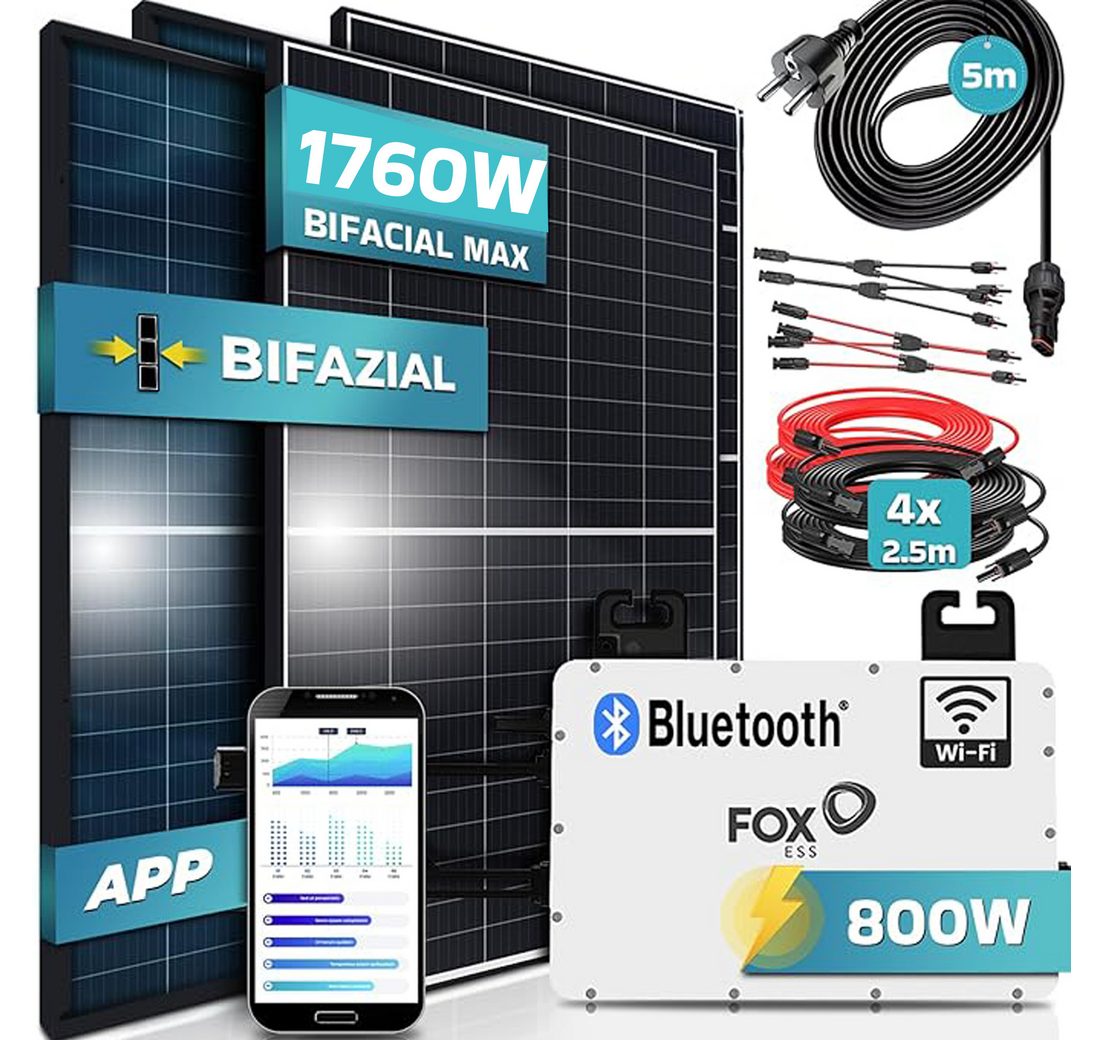 (FOX ESS 800W Wechselrichter