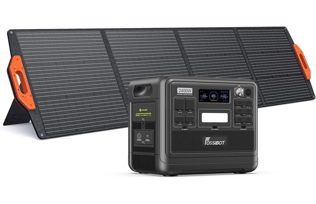 Fossibot Stromerzeuger F2400