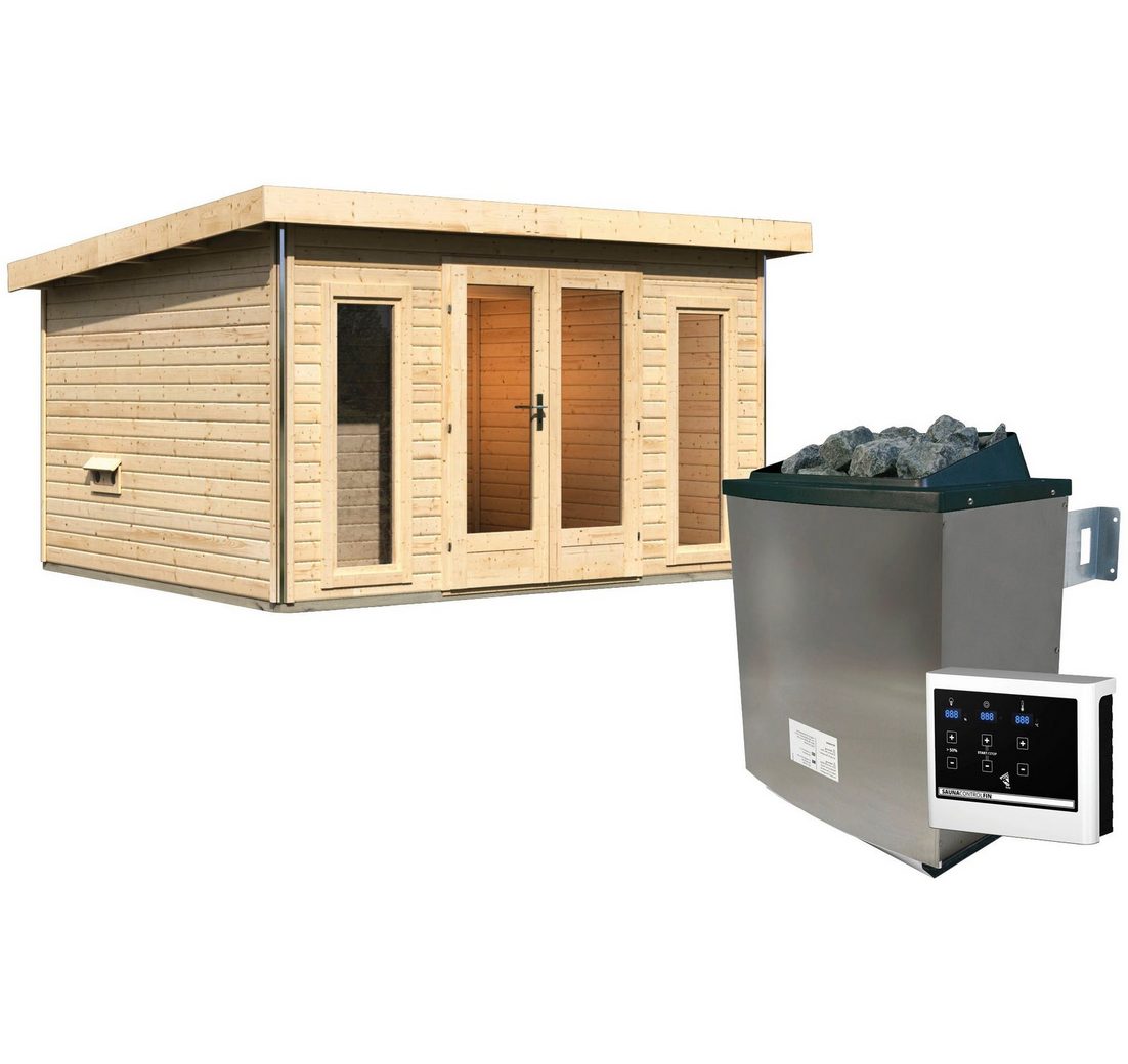 Karibu Saunahaus Maiko 2B