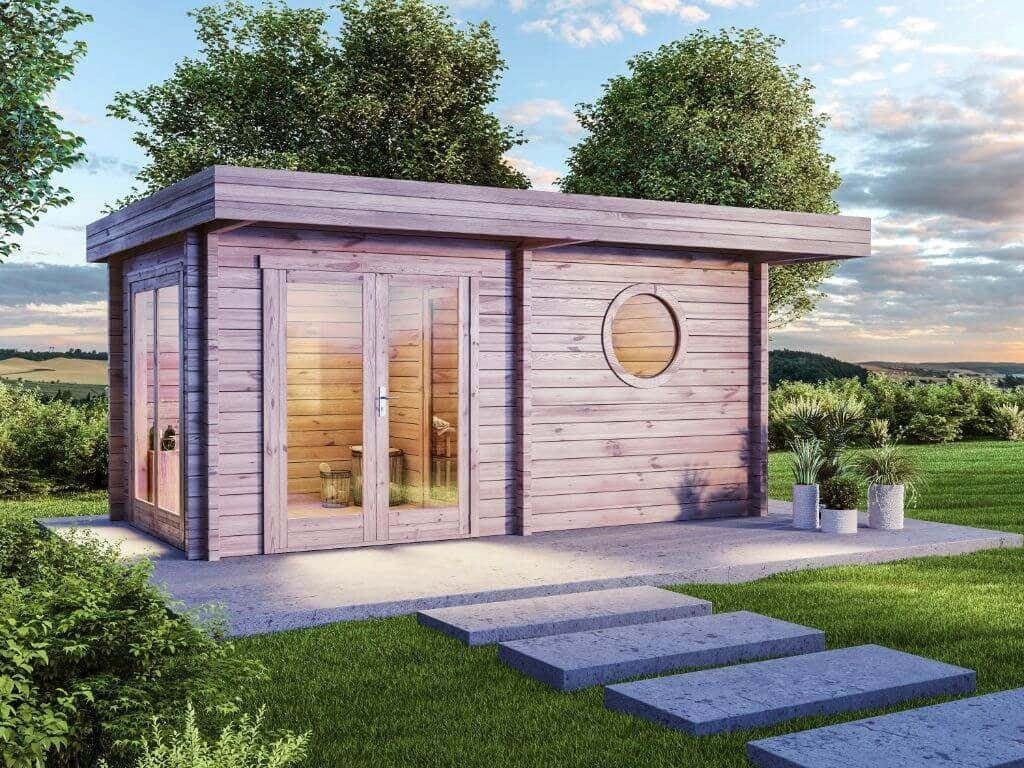 FinnTherm Saunahaus Enns - 70