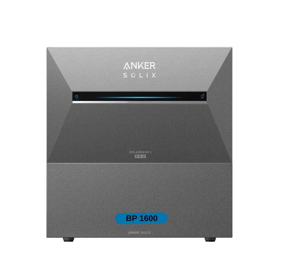Anker Balkonkraftwerk Anker SOLIX Solarbank 3 E2700 Pro mit Speicher für Balkonkraftwerk