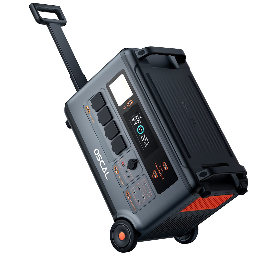 OSCAL Stromerzeuger PowerMax 6000 Powerstation
