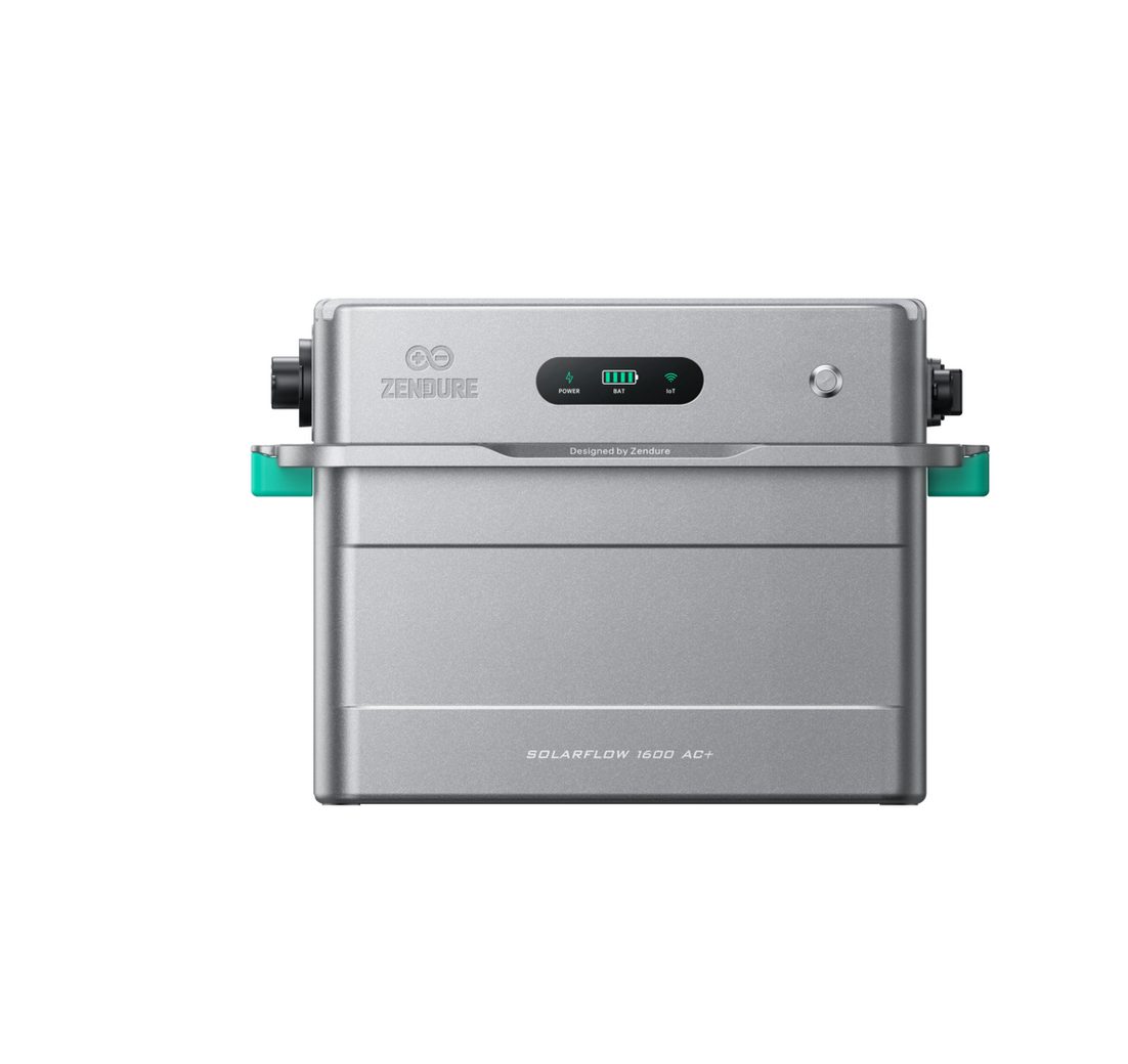 ZENDURE SuperCharged Balkonkraftwerk Zendure SolarFlow 1600 AC+ Balkonkraftwerk mit Speicher 1