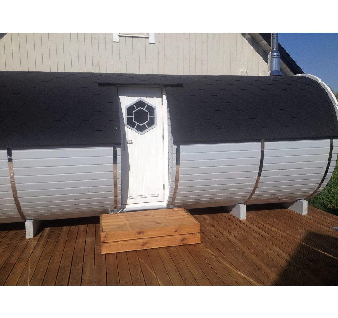 (Saunafass SPSE482201) Made in Europa