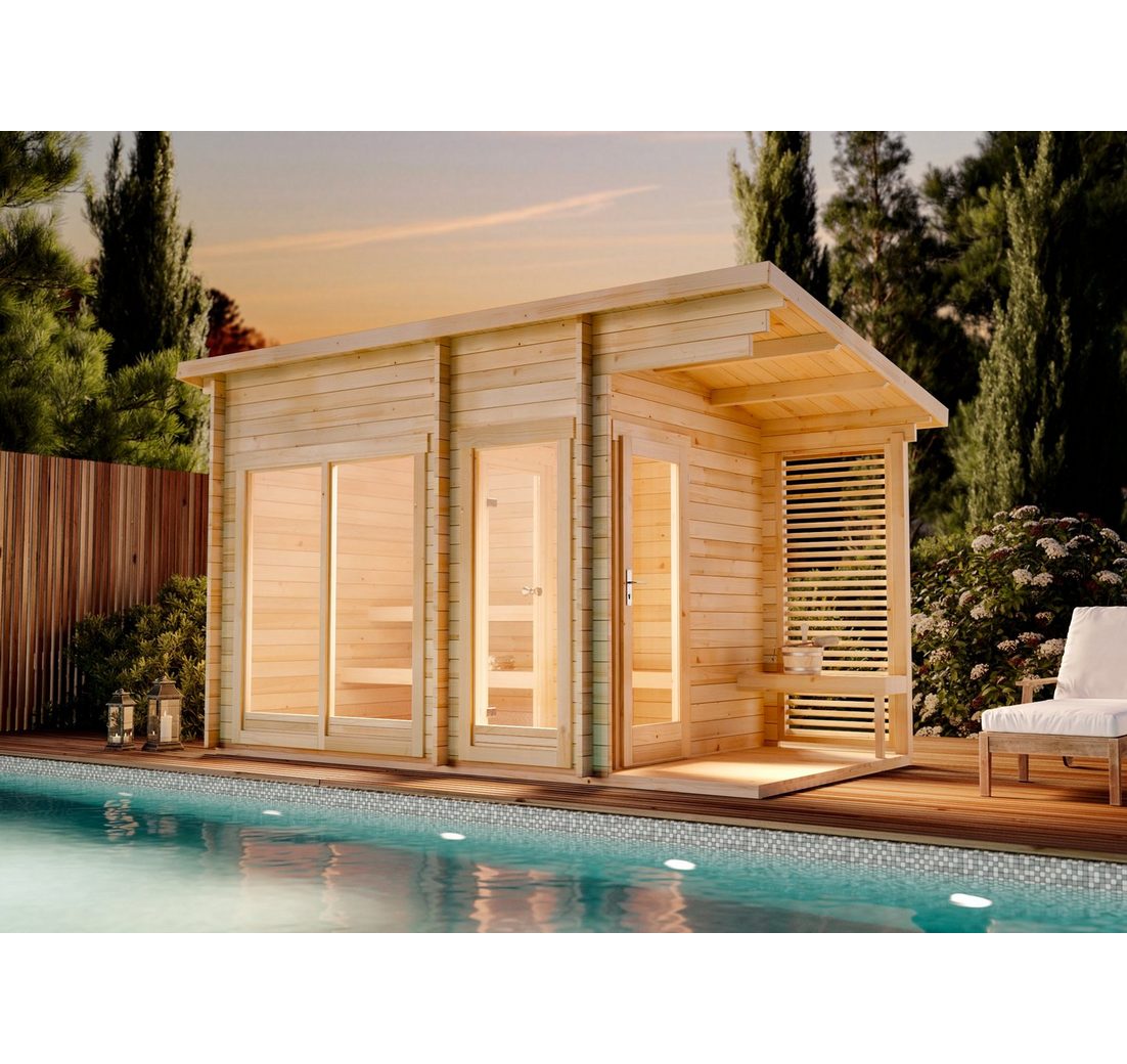 FinnTherm Saunahaus Lizzy M