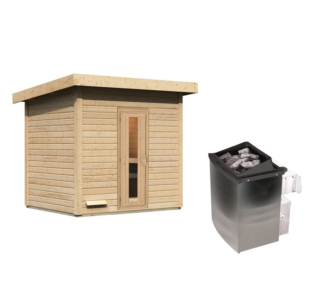 Saunieren nach dem Vorbild der Finnen