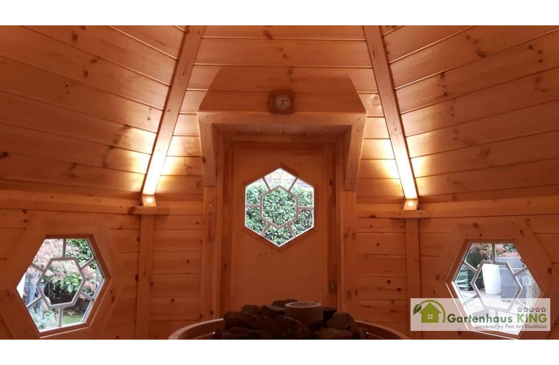 BxTxH: 284 x 328 x 336 cm