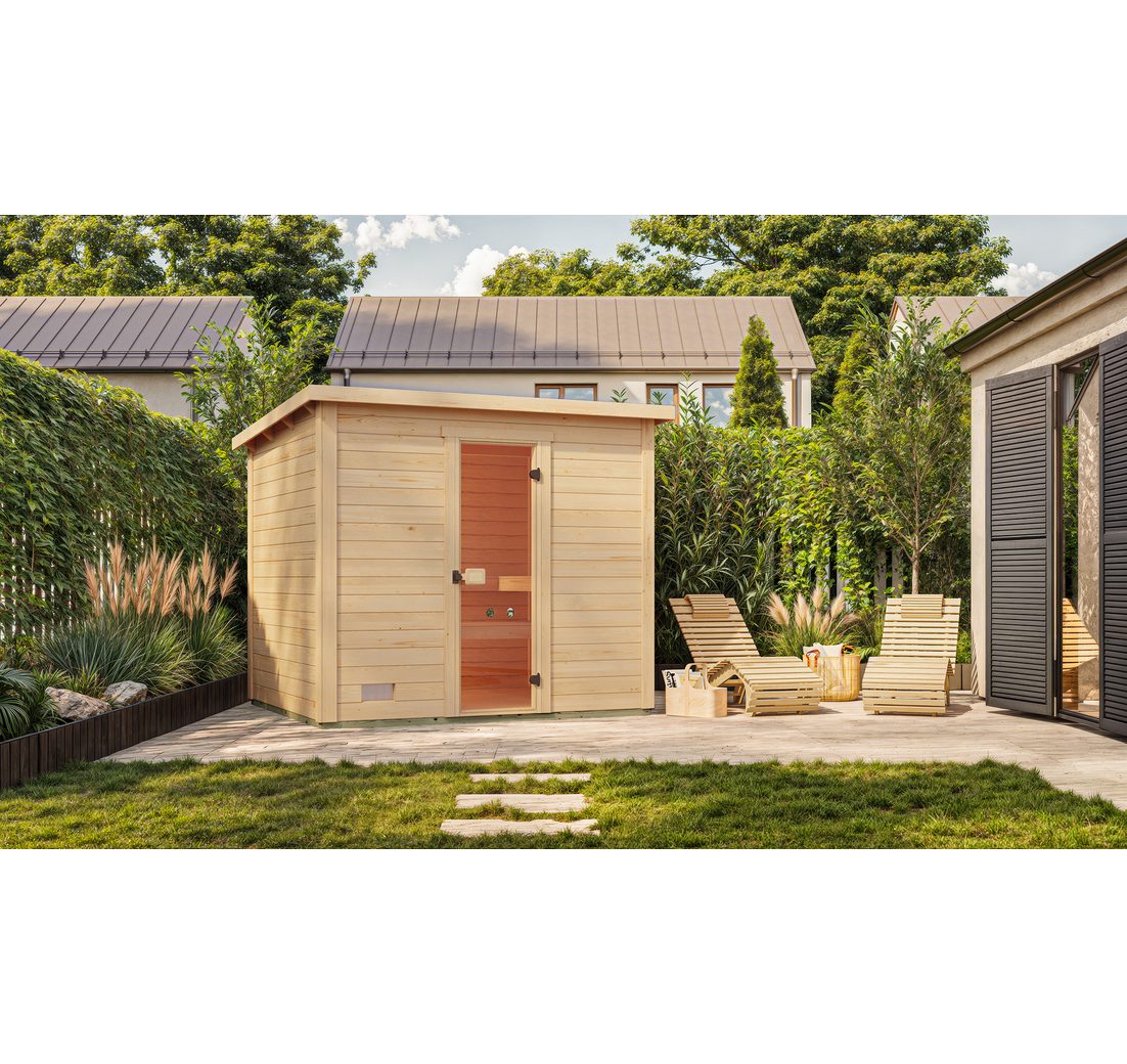 weka Saunahaus Kaapi 4