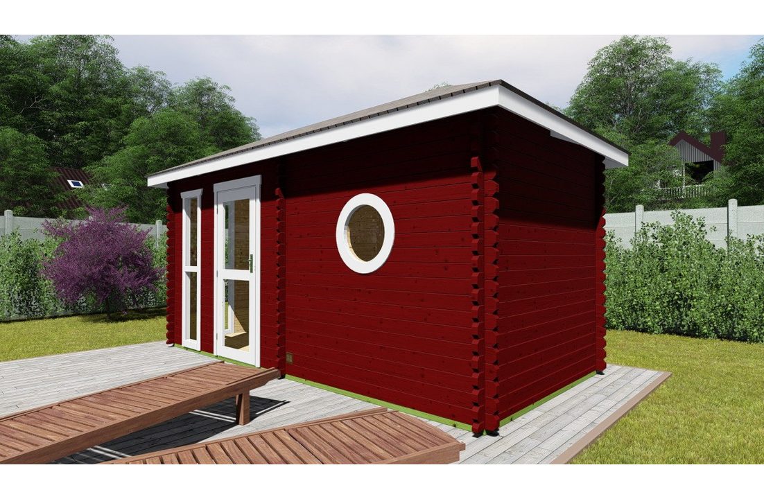 ohne Ofen mit Vorraum