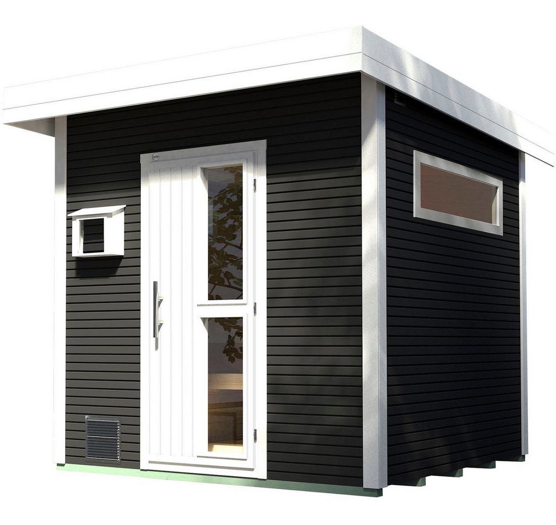 weka Saunahaus Design-Saunahaus KUOPIO 1