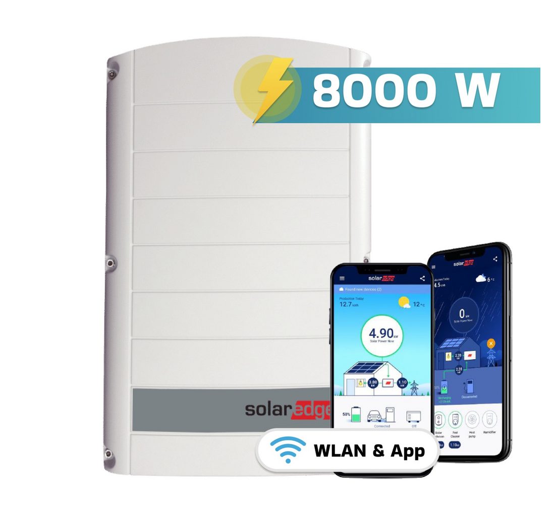 (16x 500 W Solarmodule Fullblack Bifacial