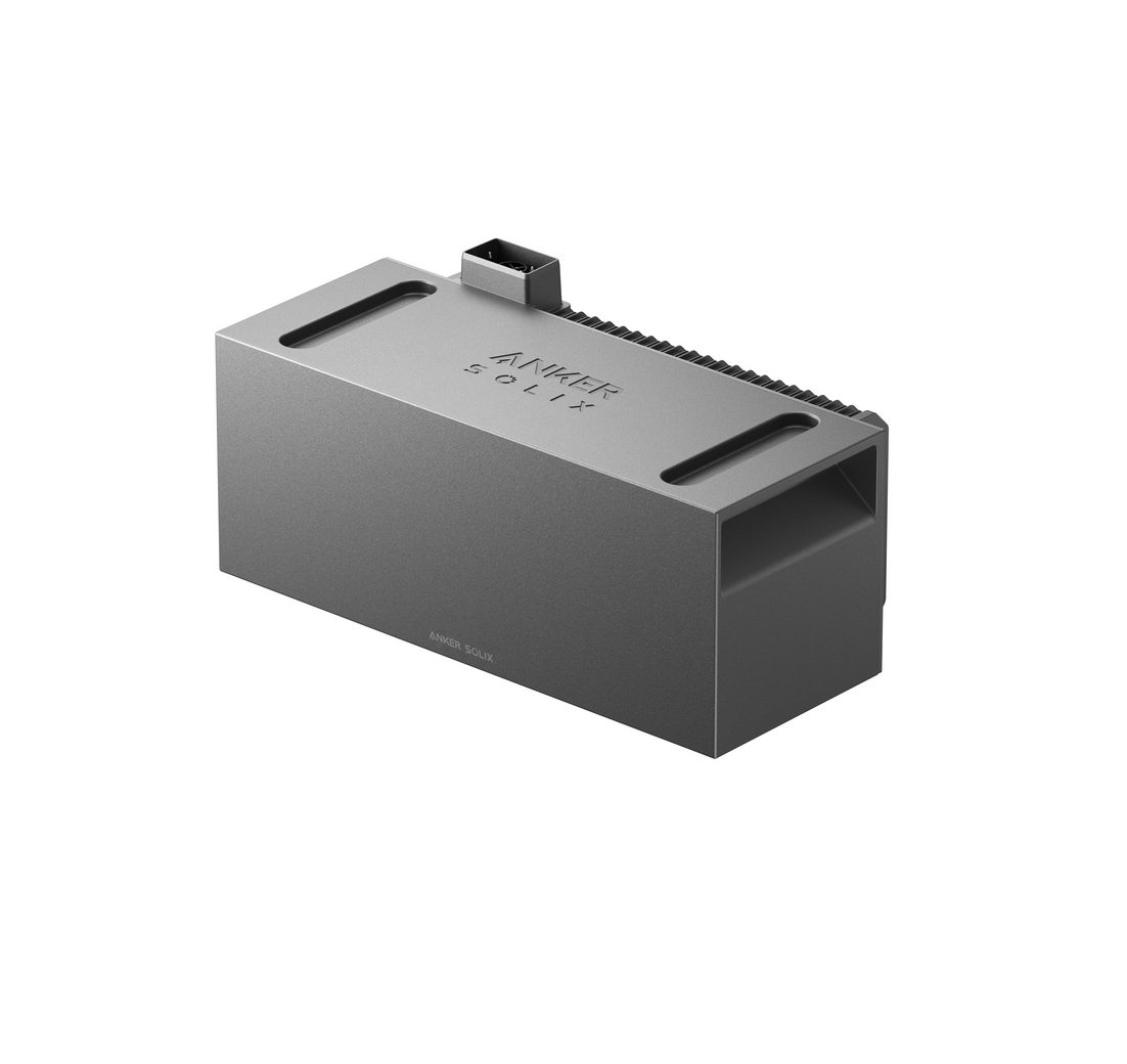 Anker Balkonkraftwerk Anker SOLIX Solarbank 2 BP1600 Erweiterungsakku Balkonkraftwerk