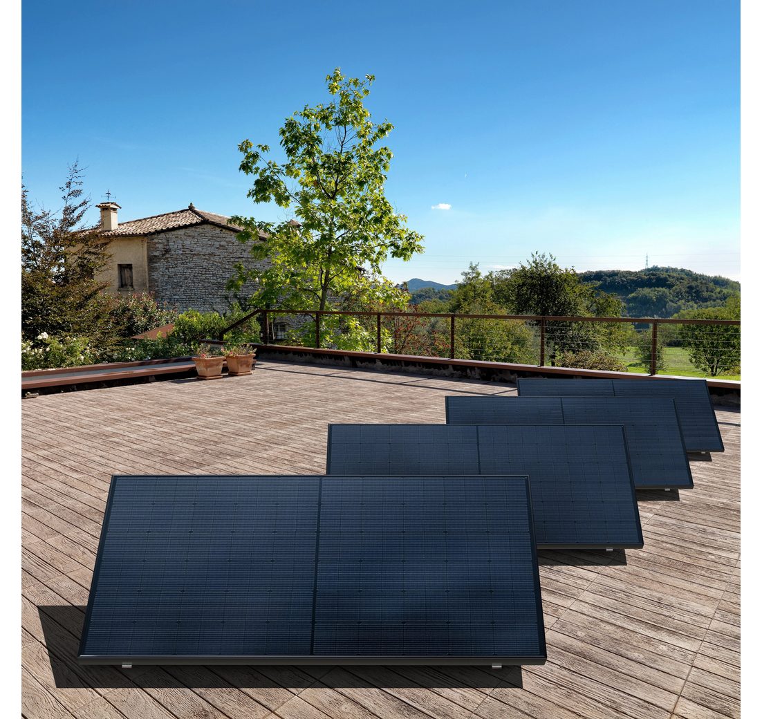 Balkonstrom Balkonkraftwerk 1800 Watt