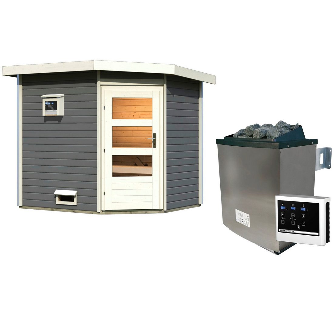 Karibu Saunahaus Tore