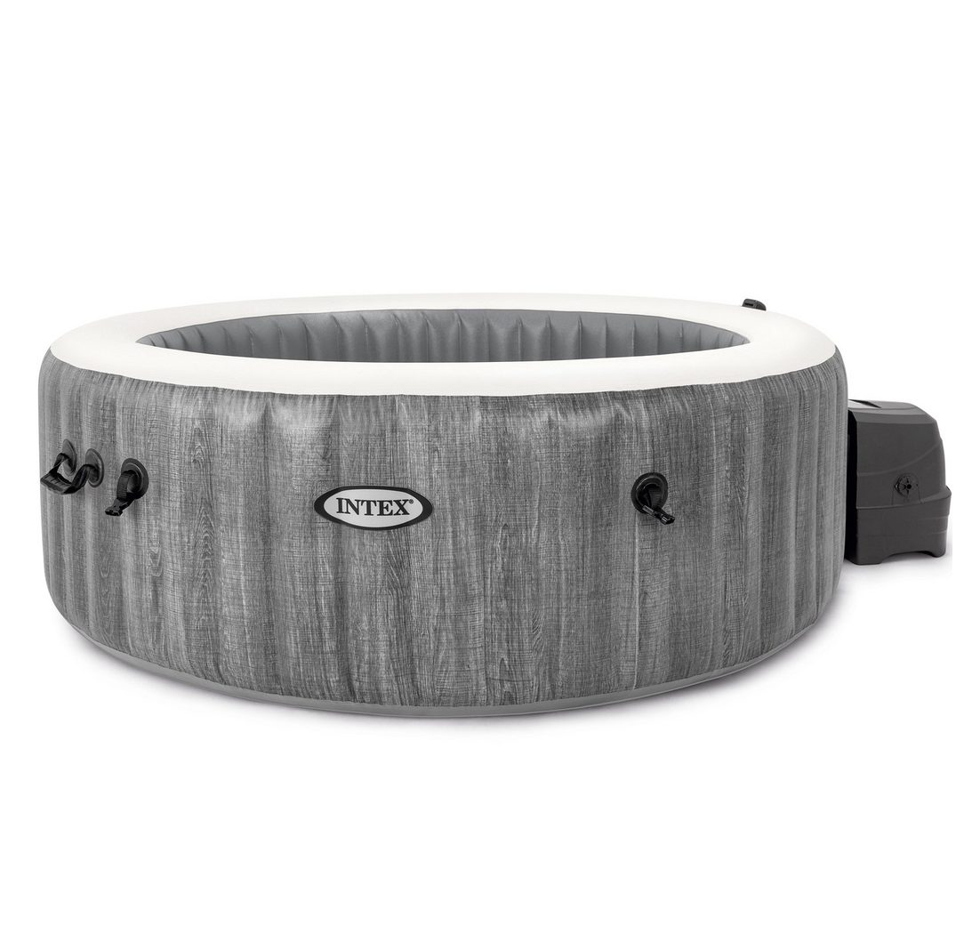 Intex Whirlpool "Pure Spa Bubble Massage Greywood Deluxe"
