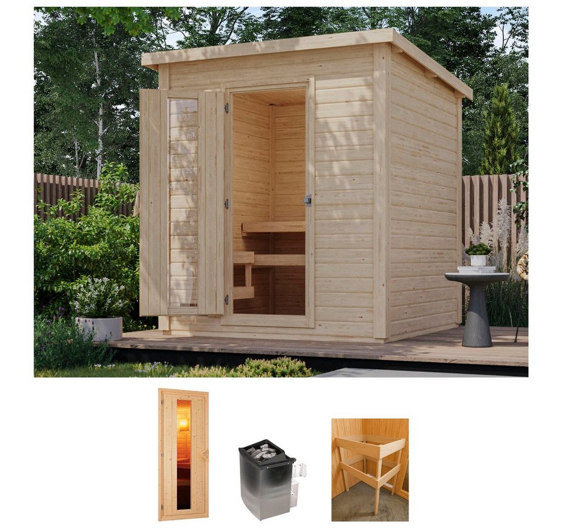 Karibu Saunahaus Talo 2