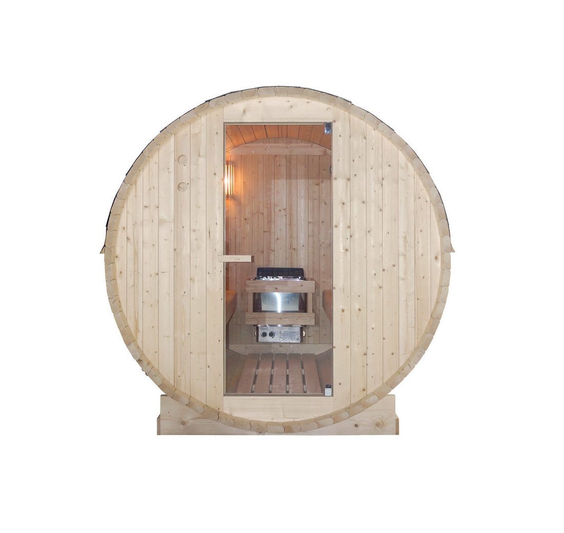 Sanotechnik Fasssauna »TROMSÖ XL«