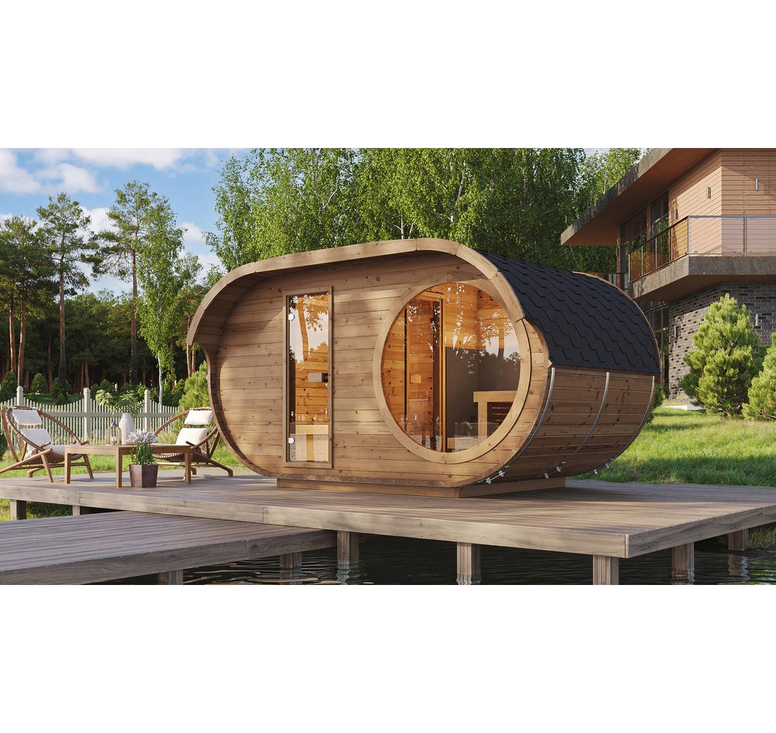 BxTxH: 405 x 240 x 220 cm