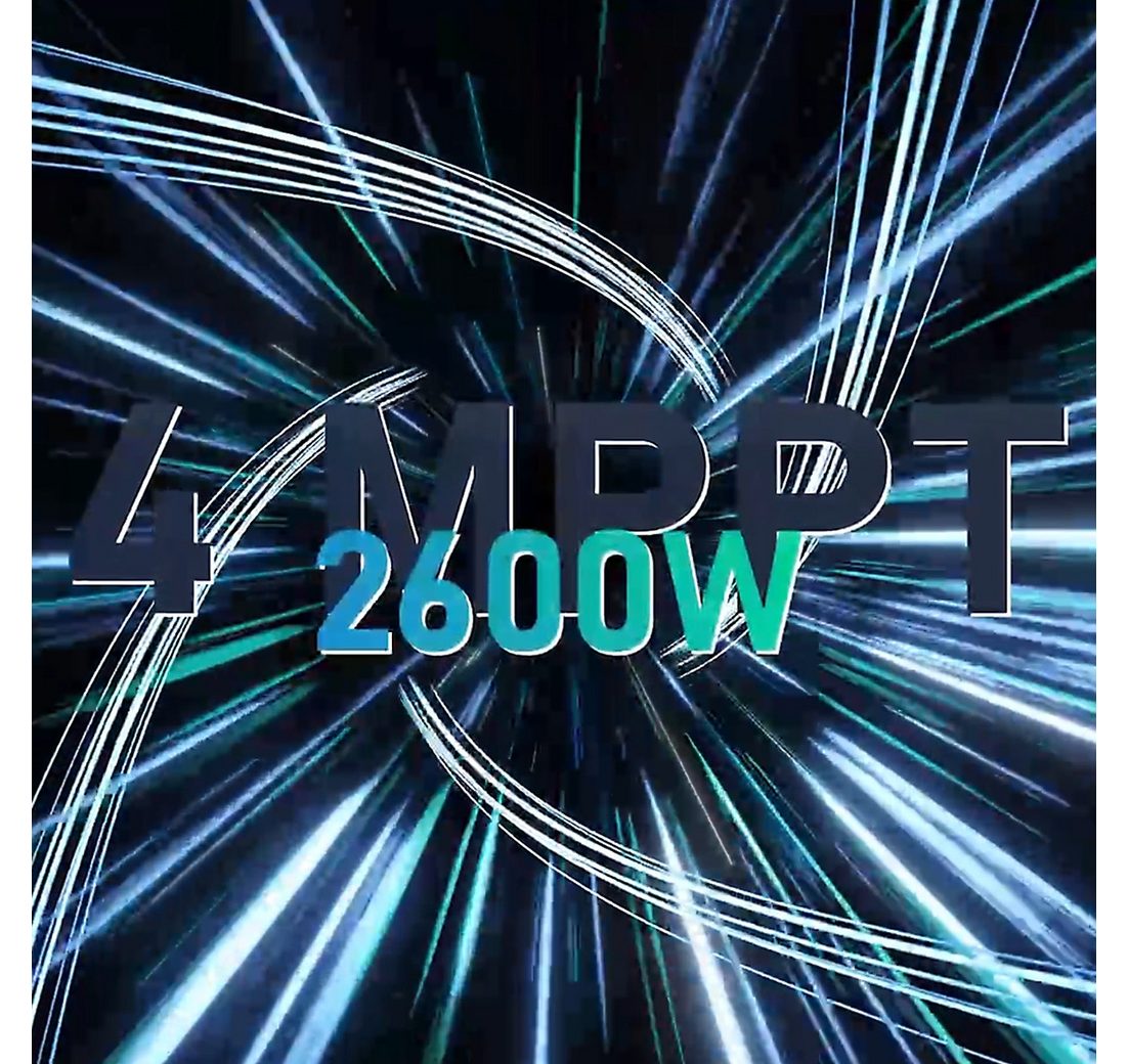 LiFePO4 Batterietechnologie mit 2048Wh Kapazität