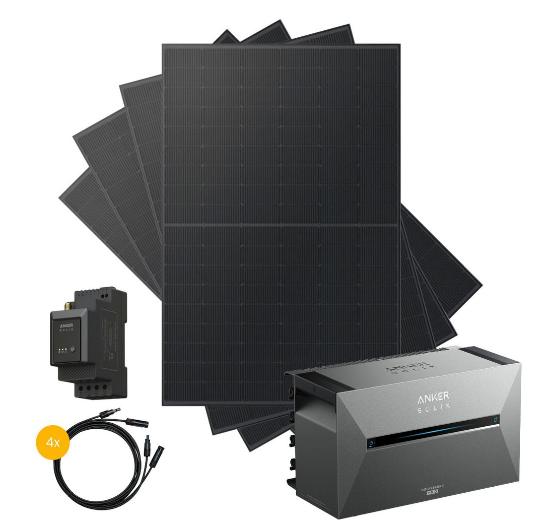 Kleines Kraftwerk Balkonkraftwerk