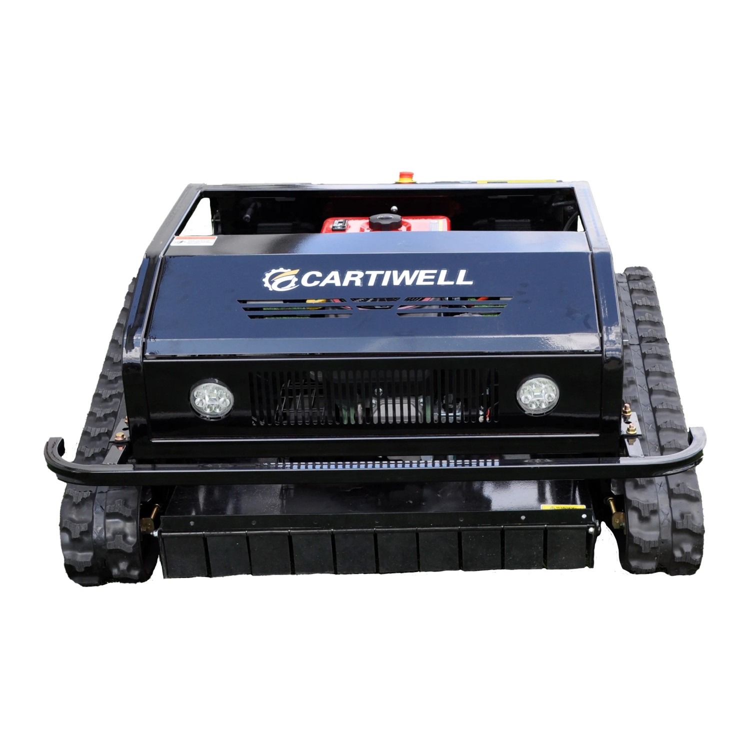 CARTIWELL Ferngesteuerter Motor-Rasenmäher Böschungsmäher CW-M800