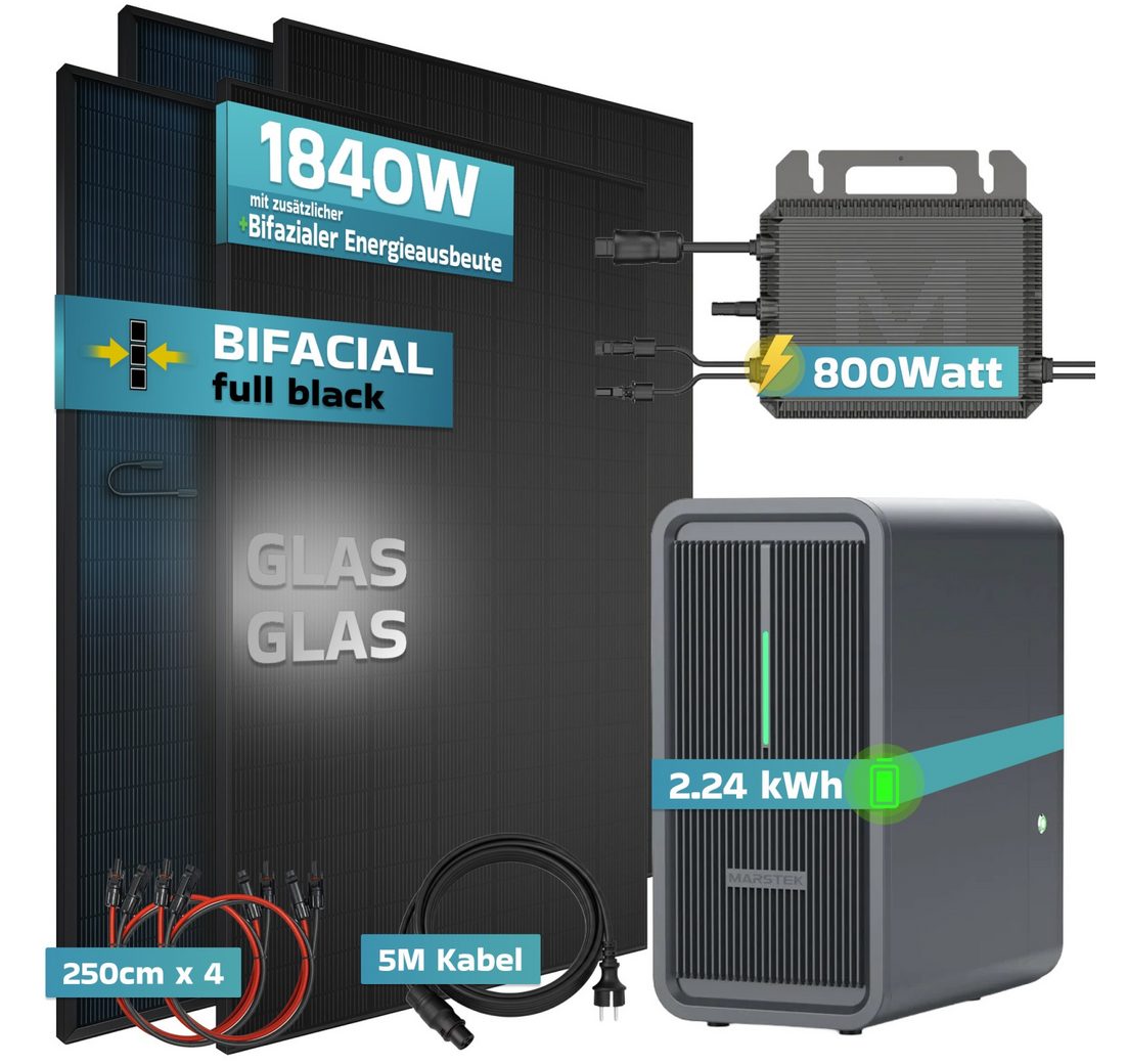 24 kWh Speicher Marstek B2500-D